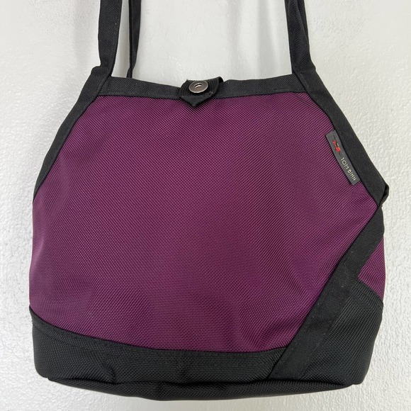 Tom Bihn Bags Tom Bihn Little Swift Knitting Bag Tote Purple Green